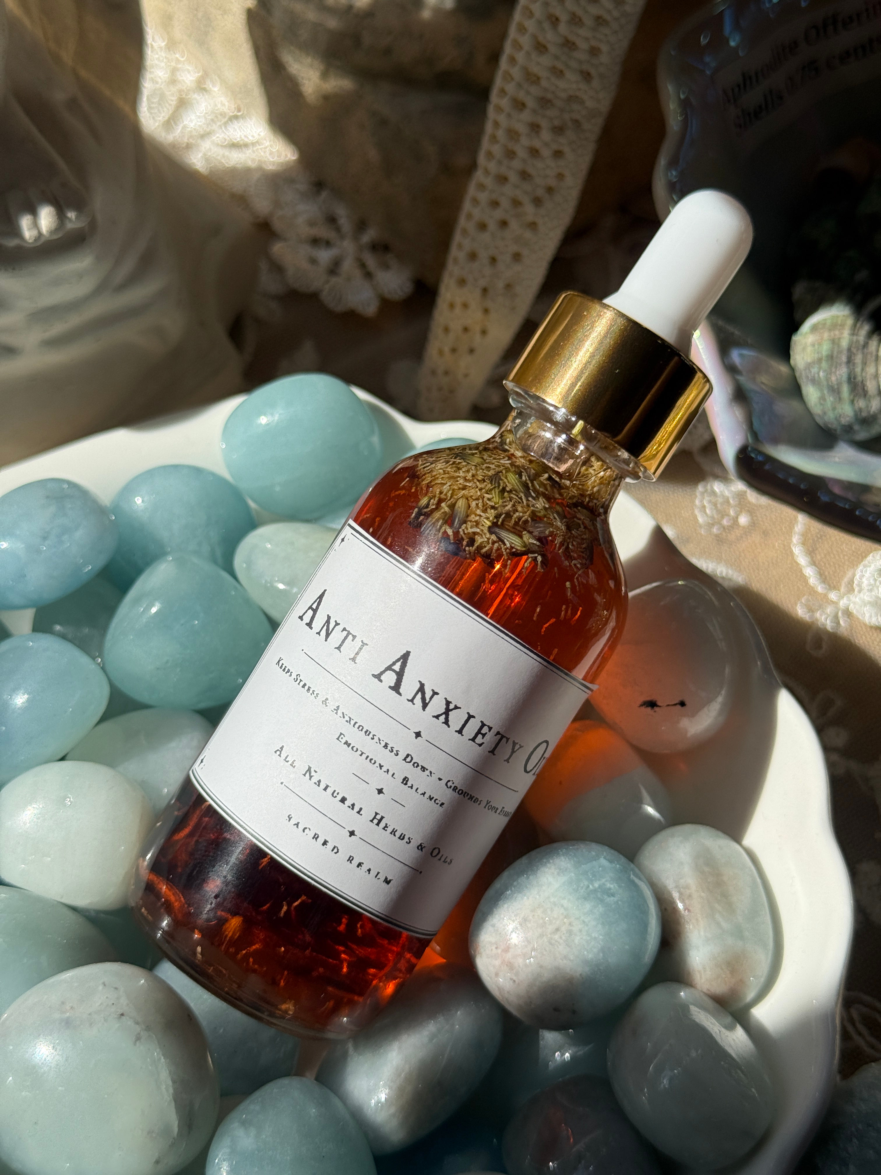 Anti Anxiety Spell Oil