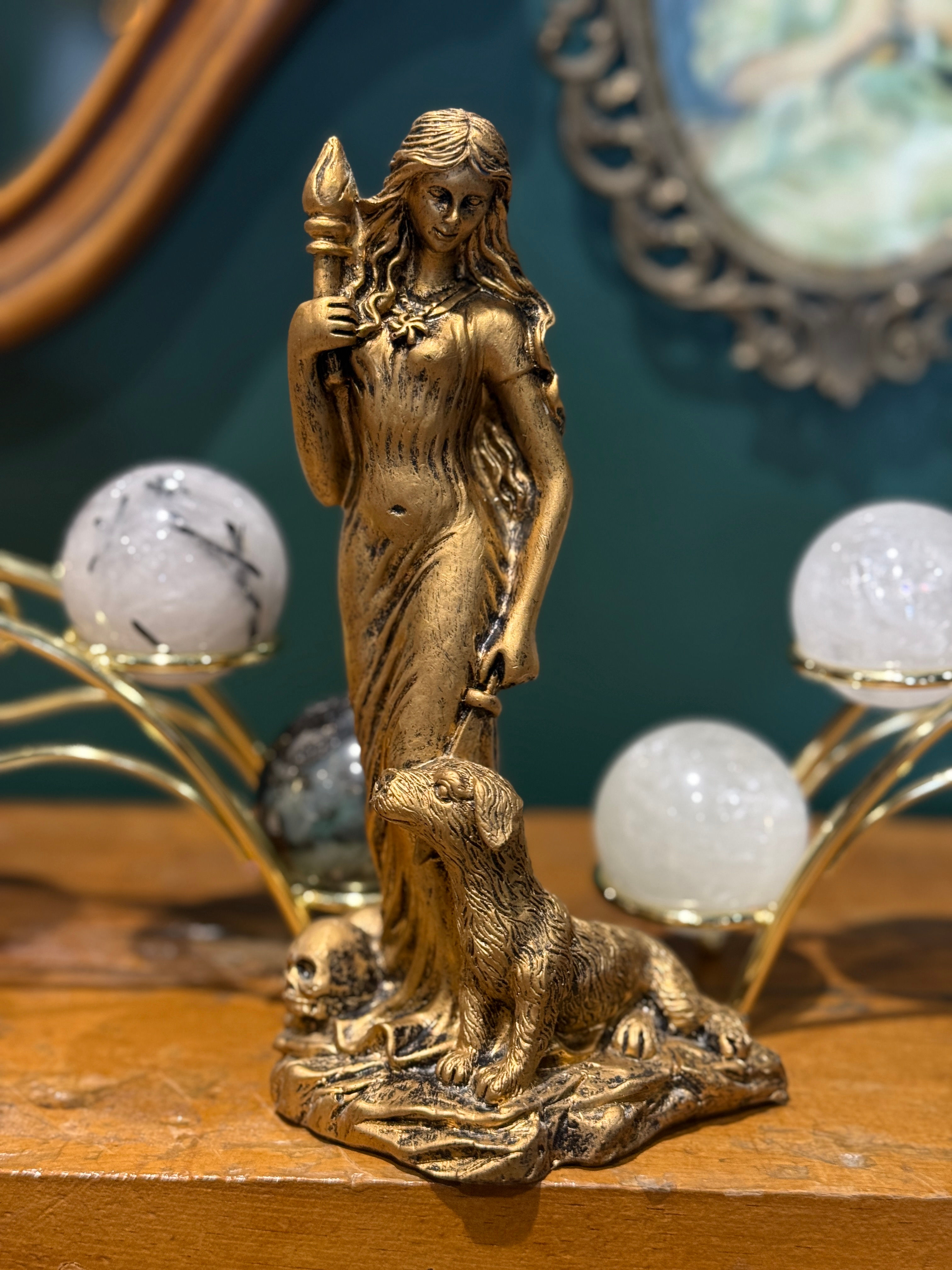 Hekate Statue 