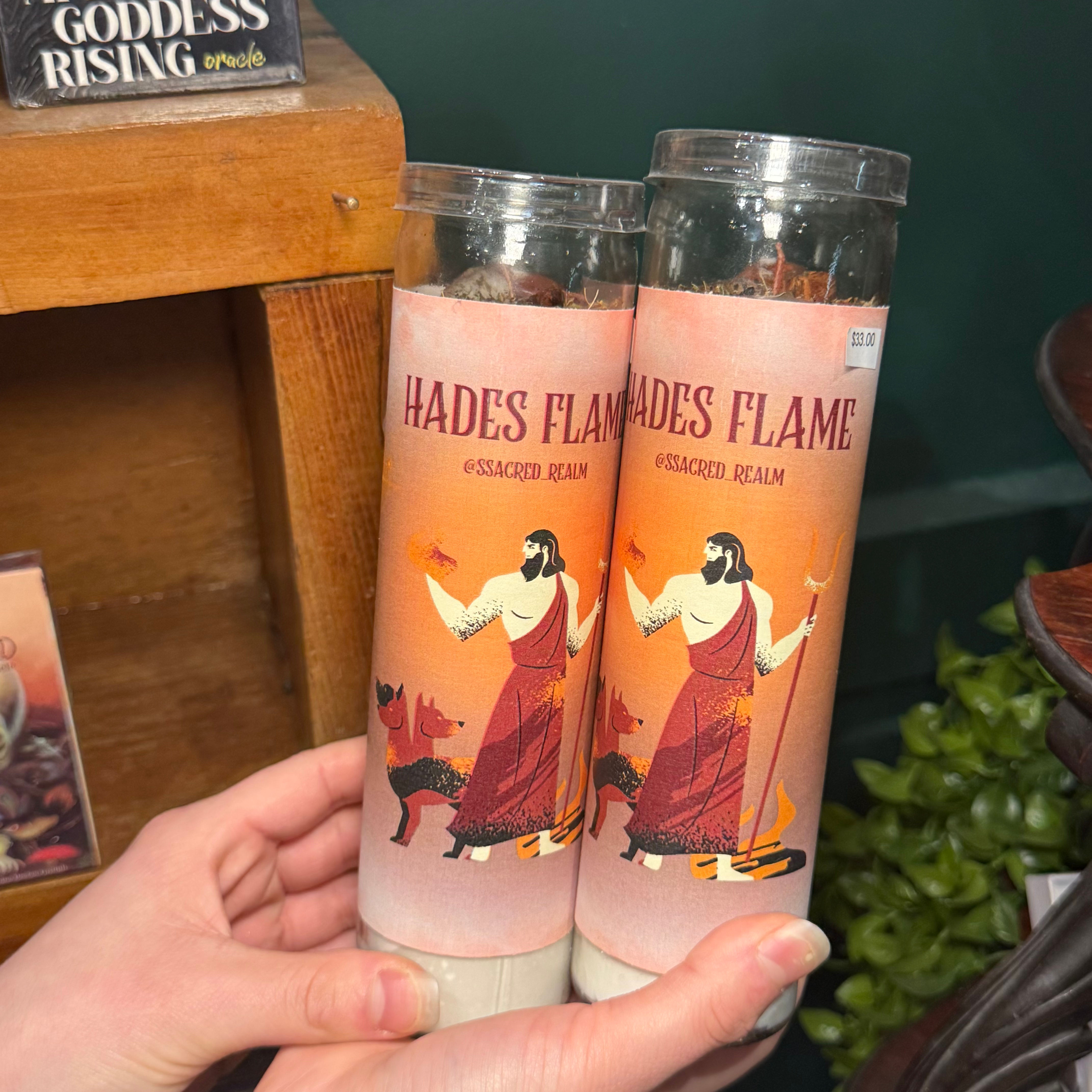 Hades Flame Candle