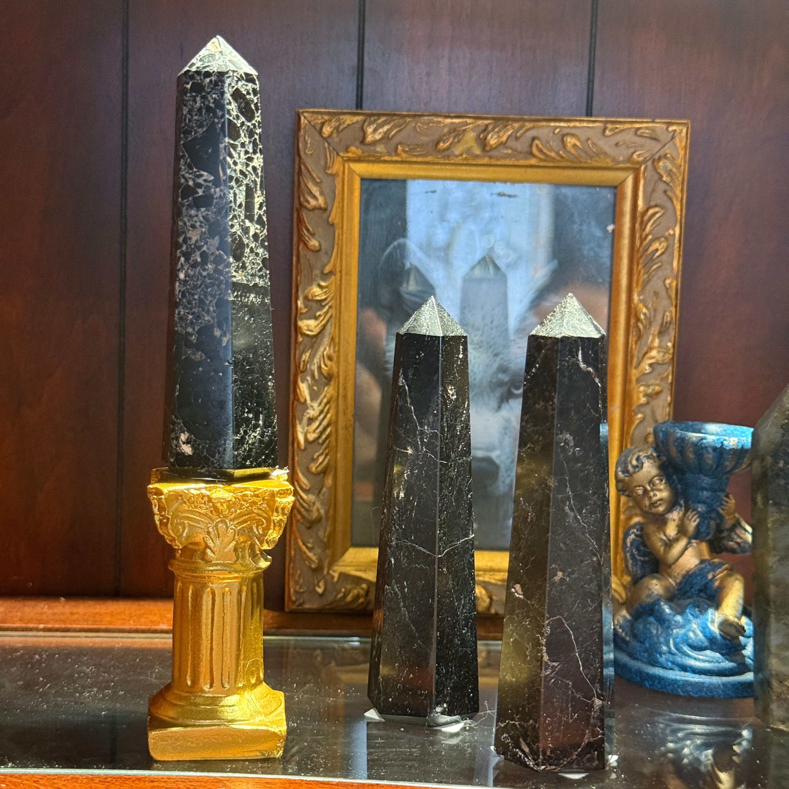 Black Tourmaline Tower