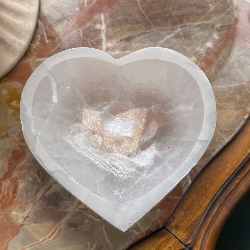 Thumbnail: Selenite Charging Bowls