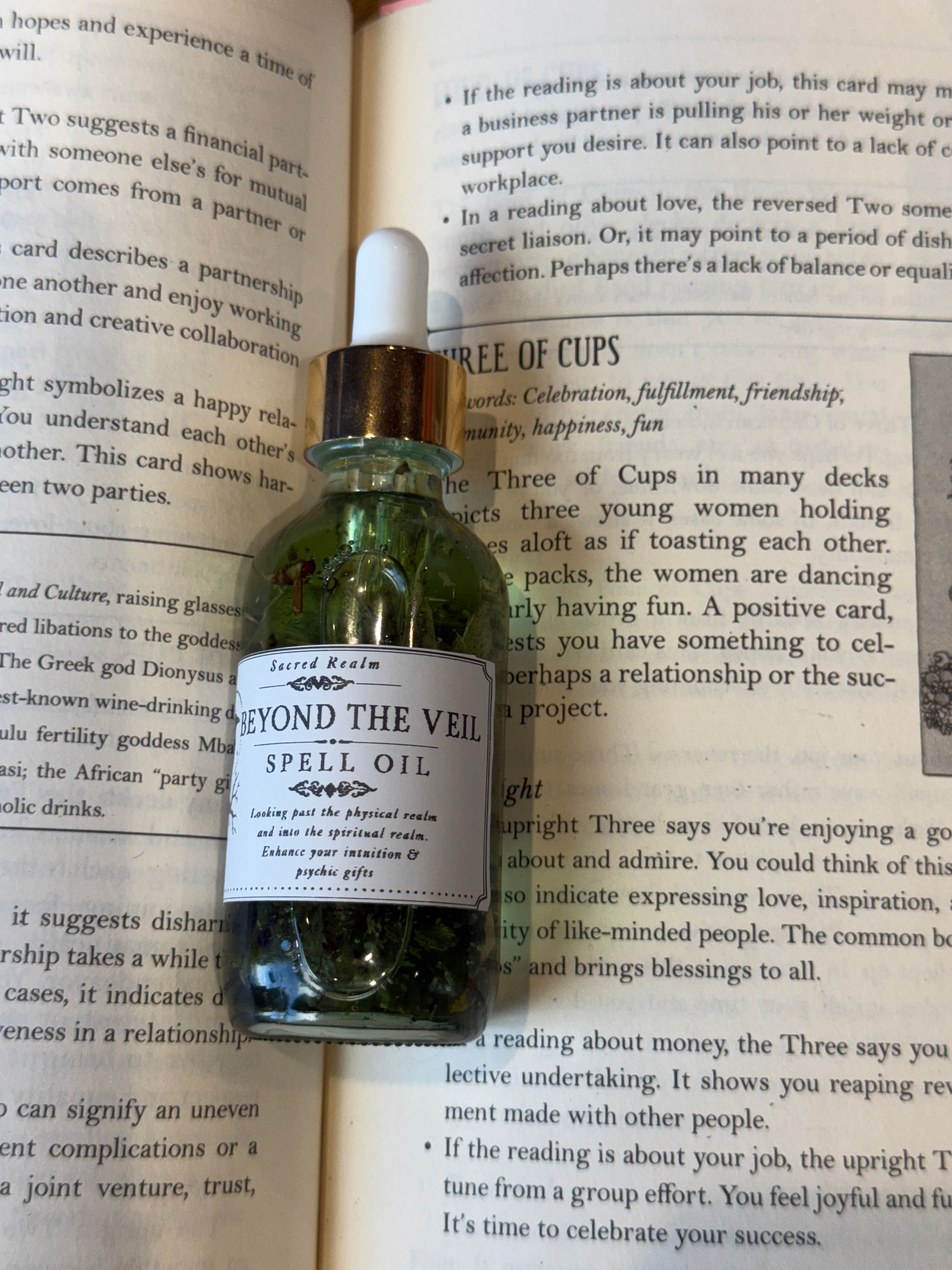 Beyond the Veil Spell Oil