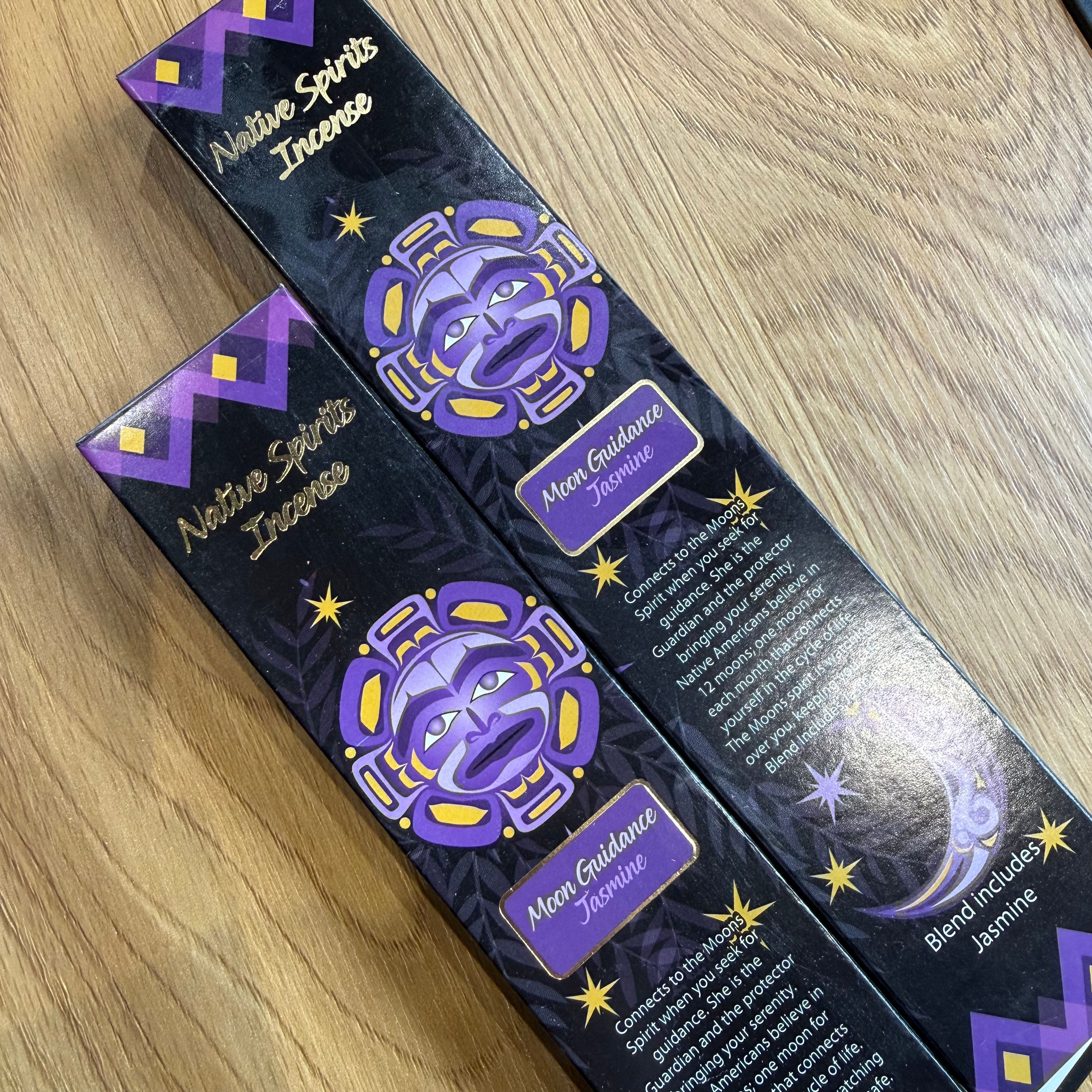 Jasmine Moon Guidance Incense Stick