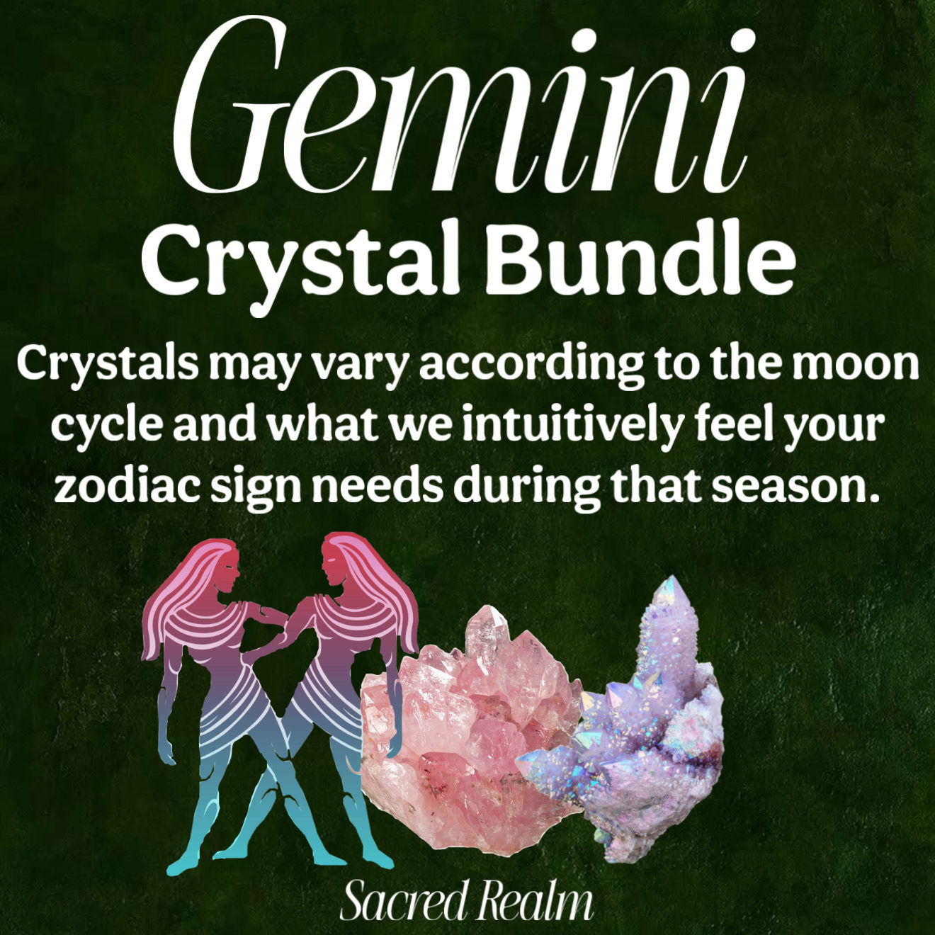 Gemini Crystal Bundle