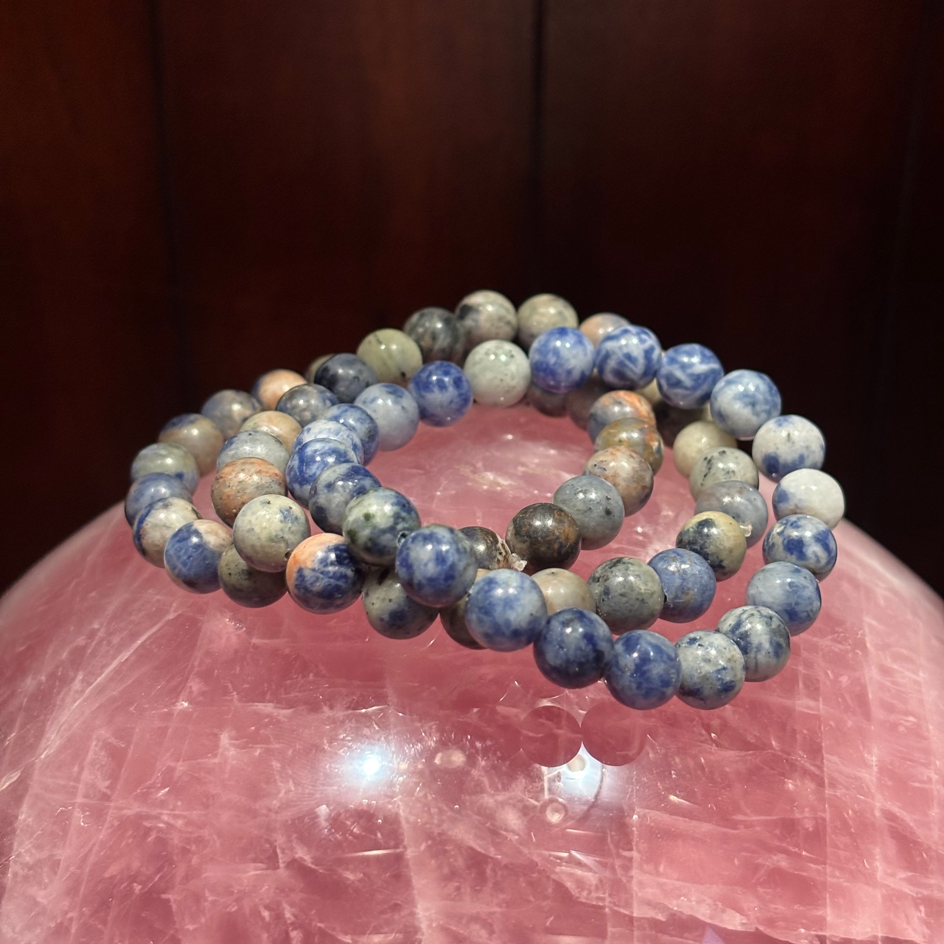 sodalite bracelet