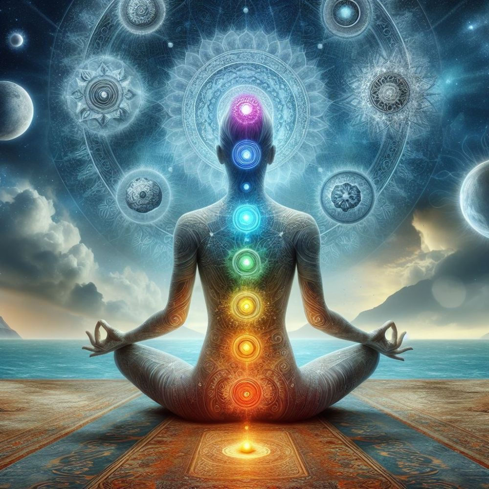 7 chakras stone bundle 