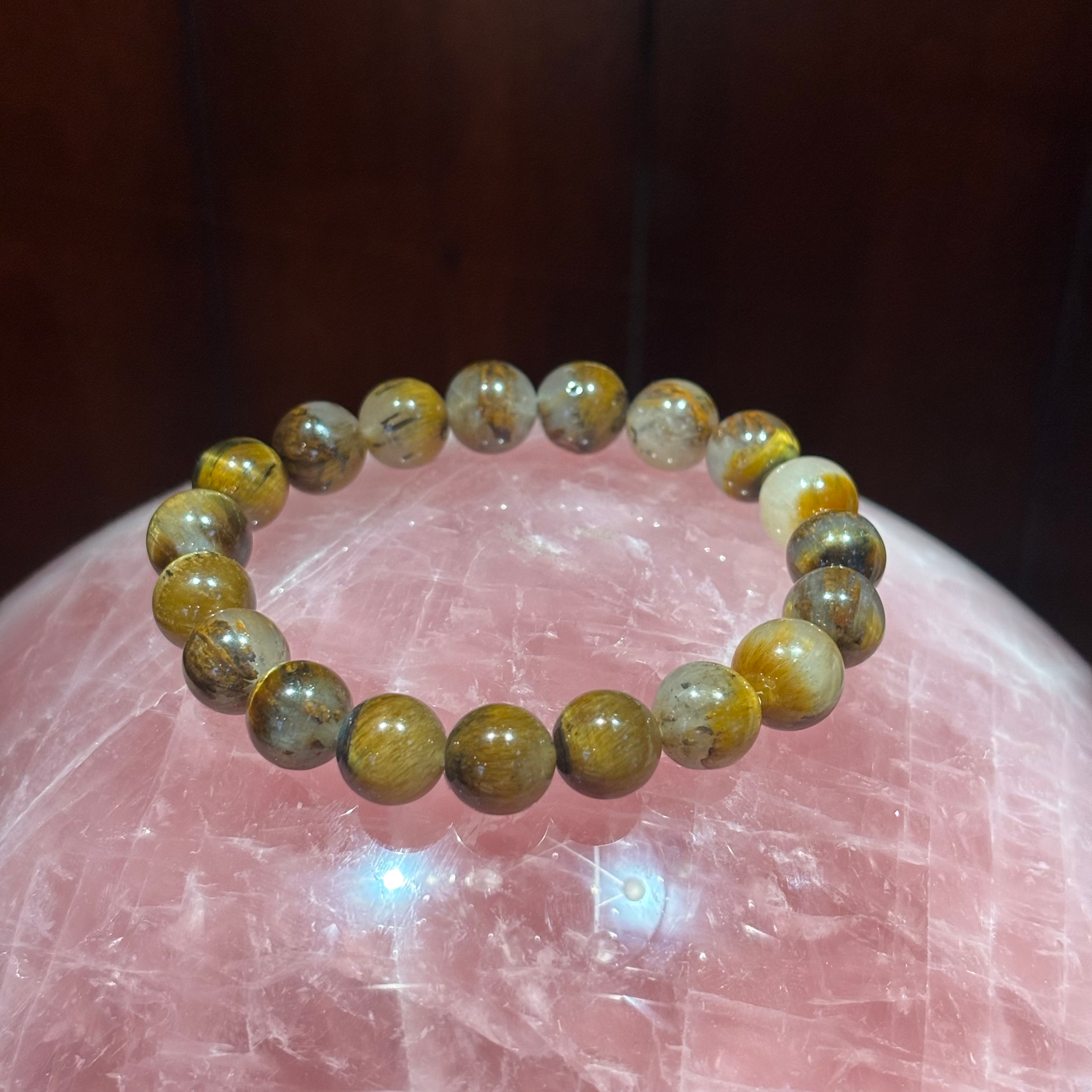 golden tiger eye bracelet