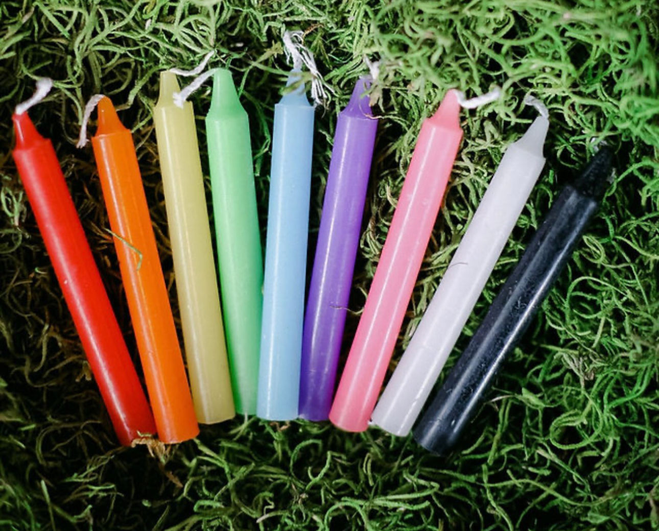 Spelll candle pack 3 for $8