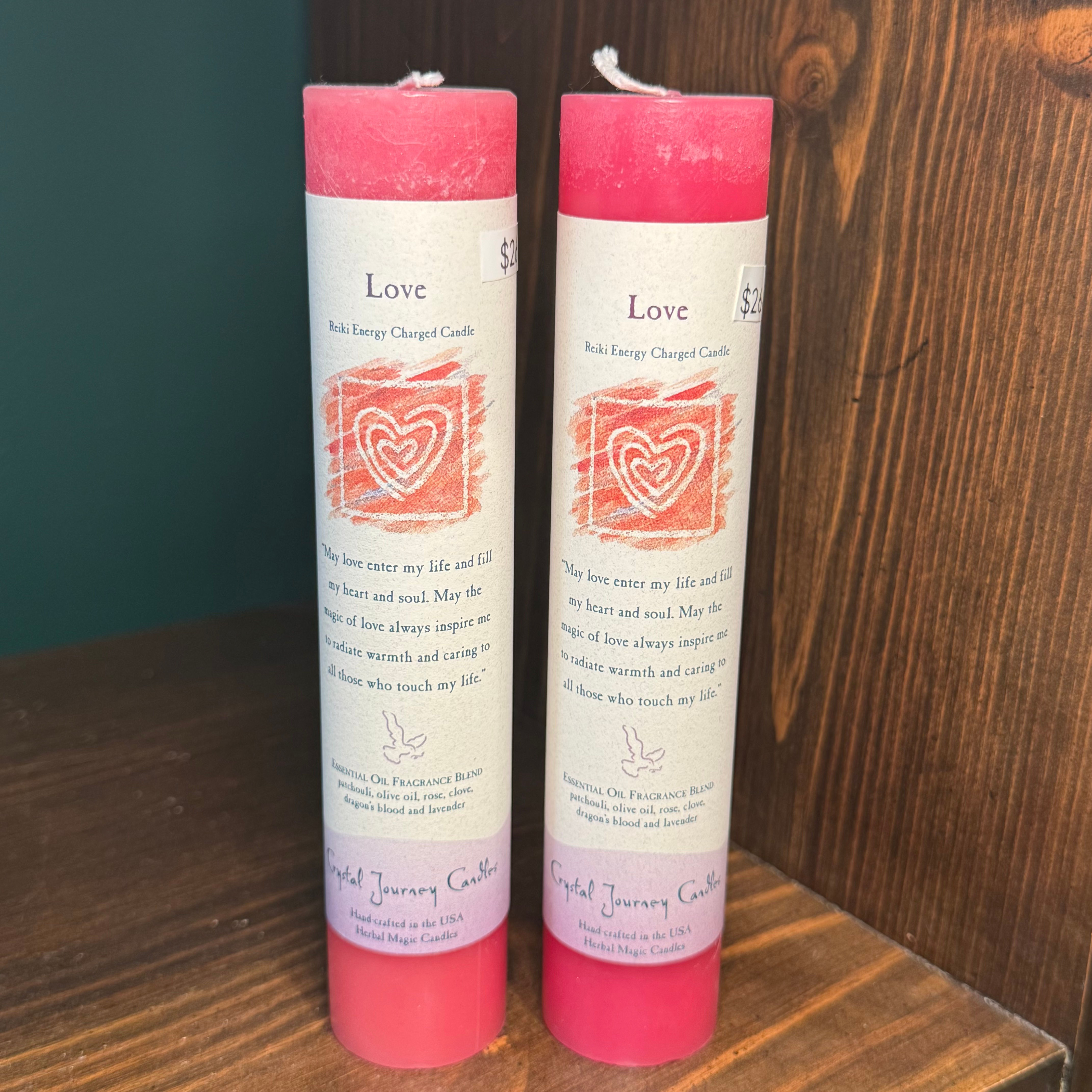 Unconditional Love Candle
