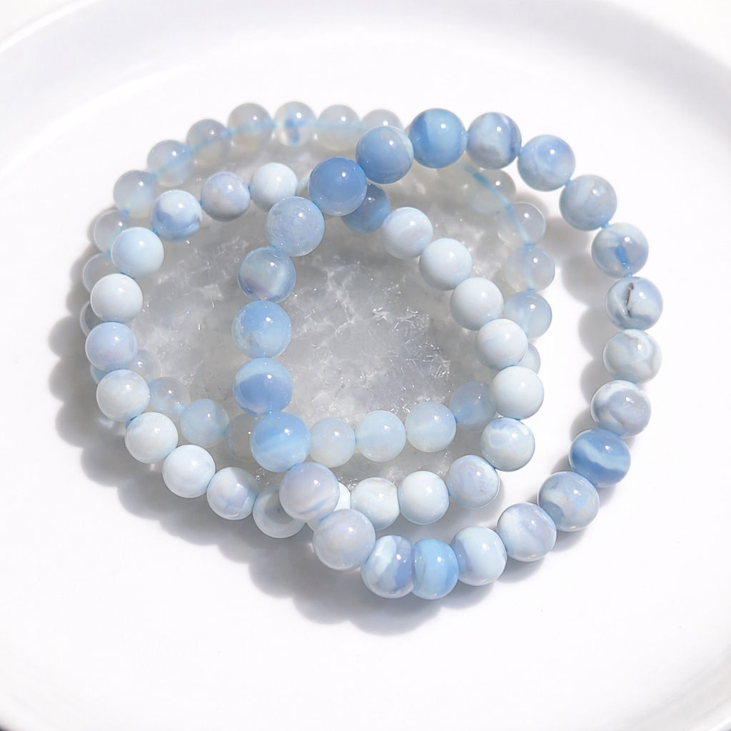 Blue Lace Agate Bracelet