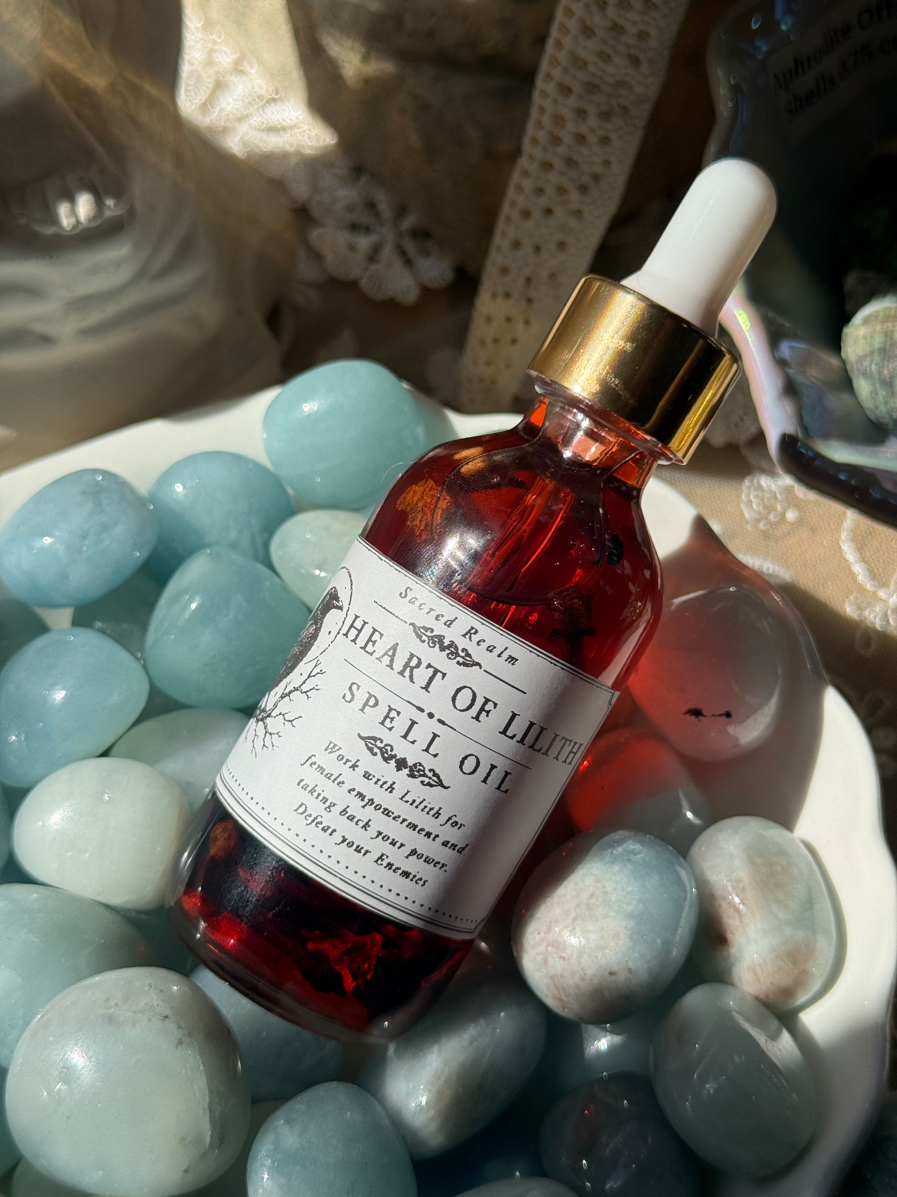 Heart of Lilith Spell Oil