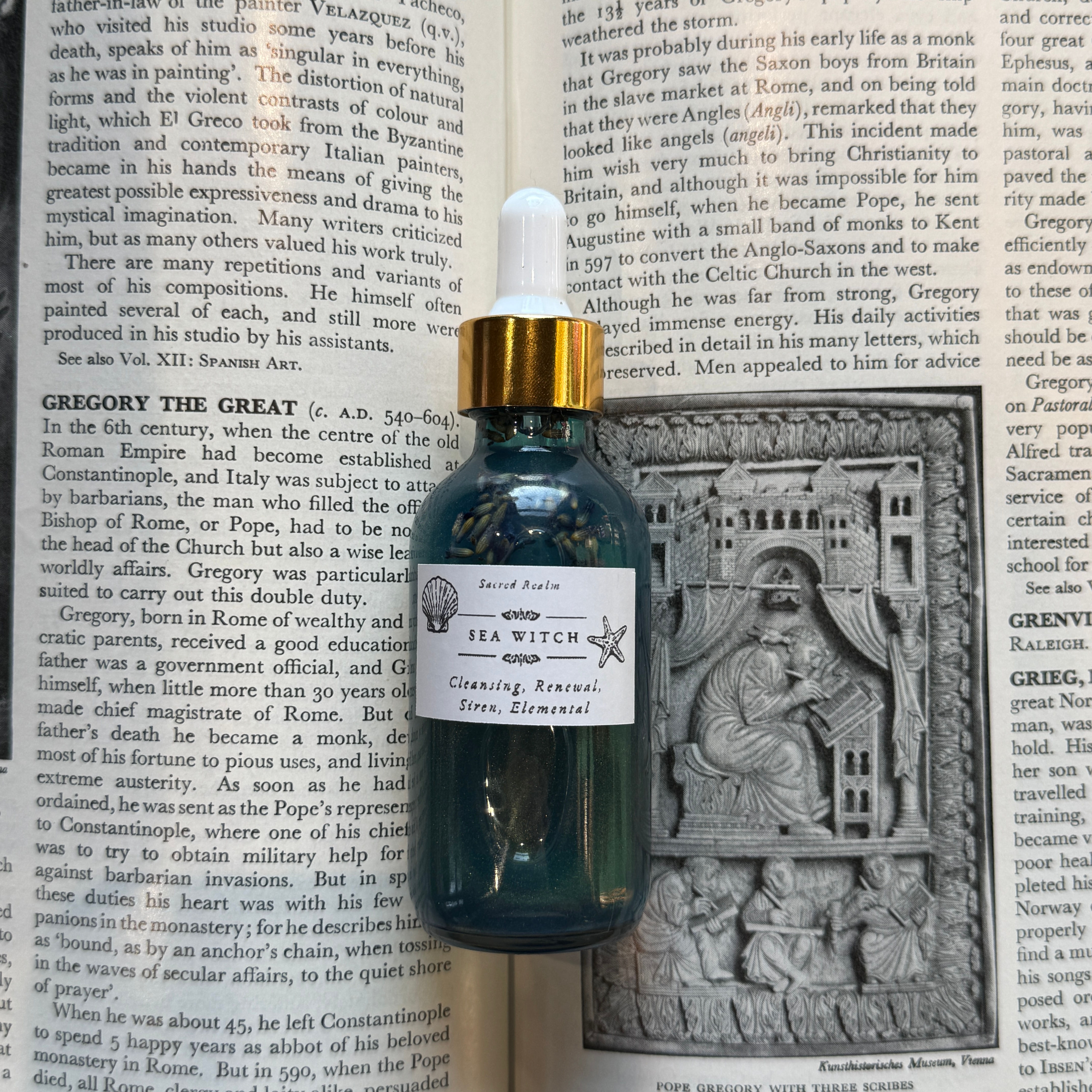Sea Witch Spell Oil & Perfume
