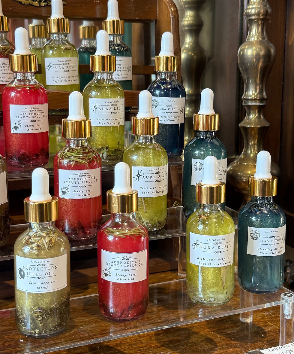Thumbnail: Protection Spell Oil 