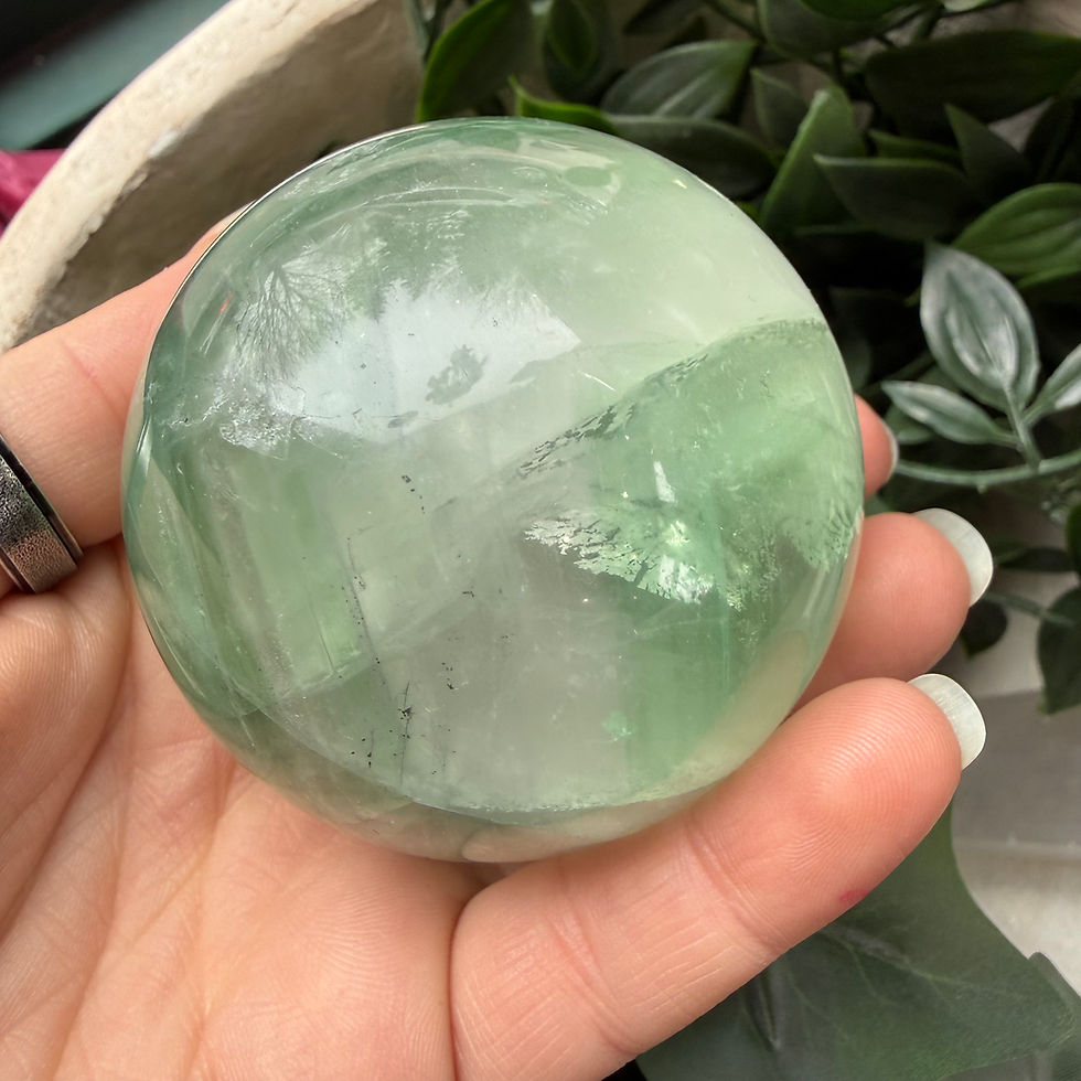 Thumbnail: Fluorite Sphere