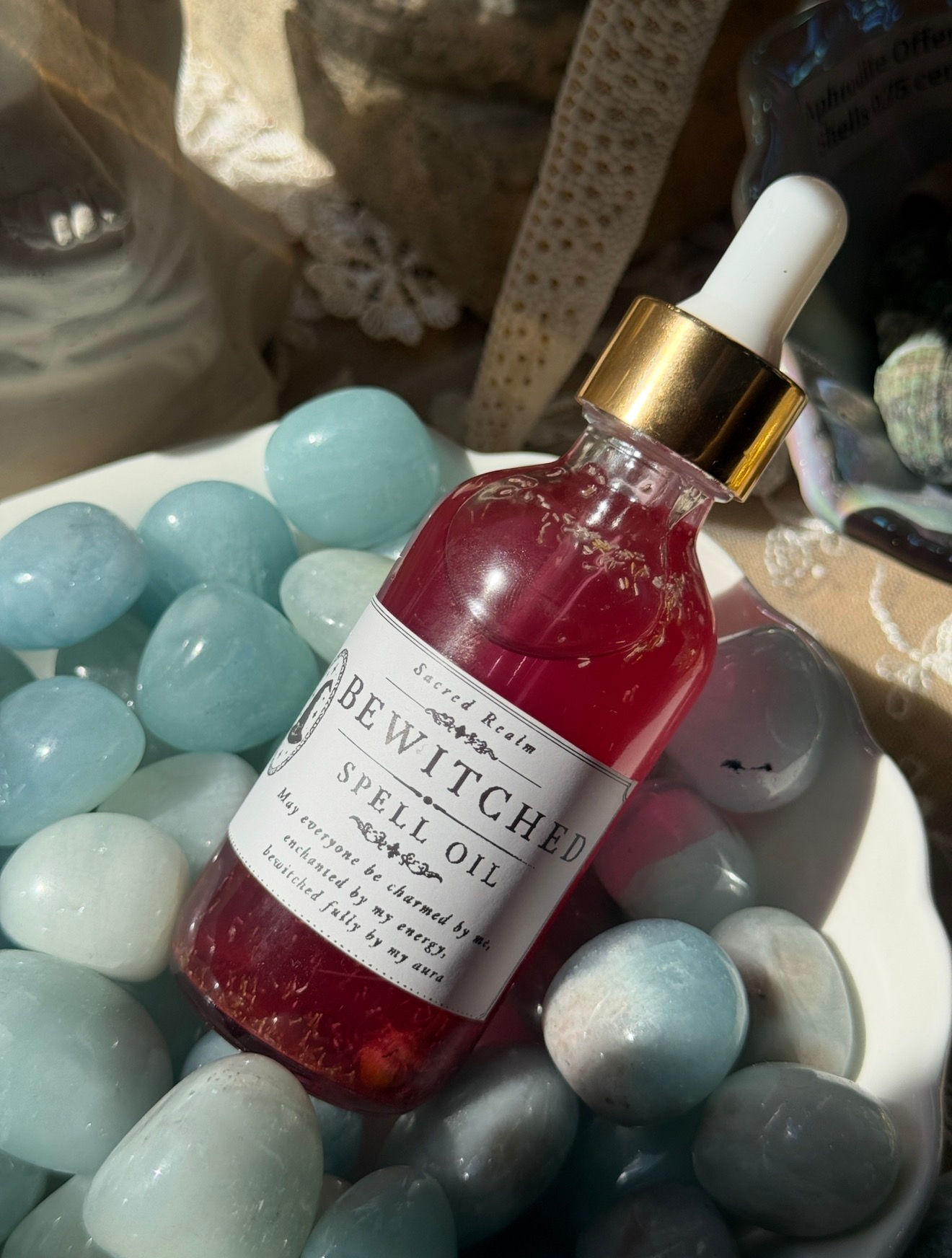 Bewitched spell oil