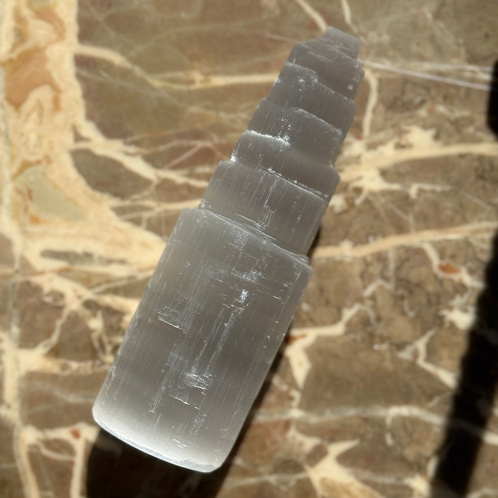 Thumbnail: Selenite Tower Medium