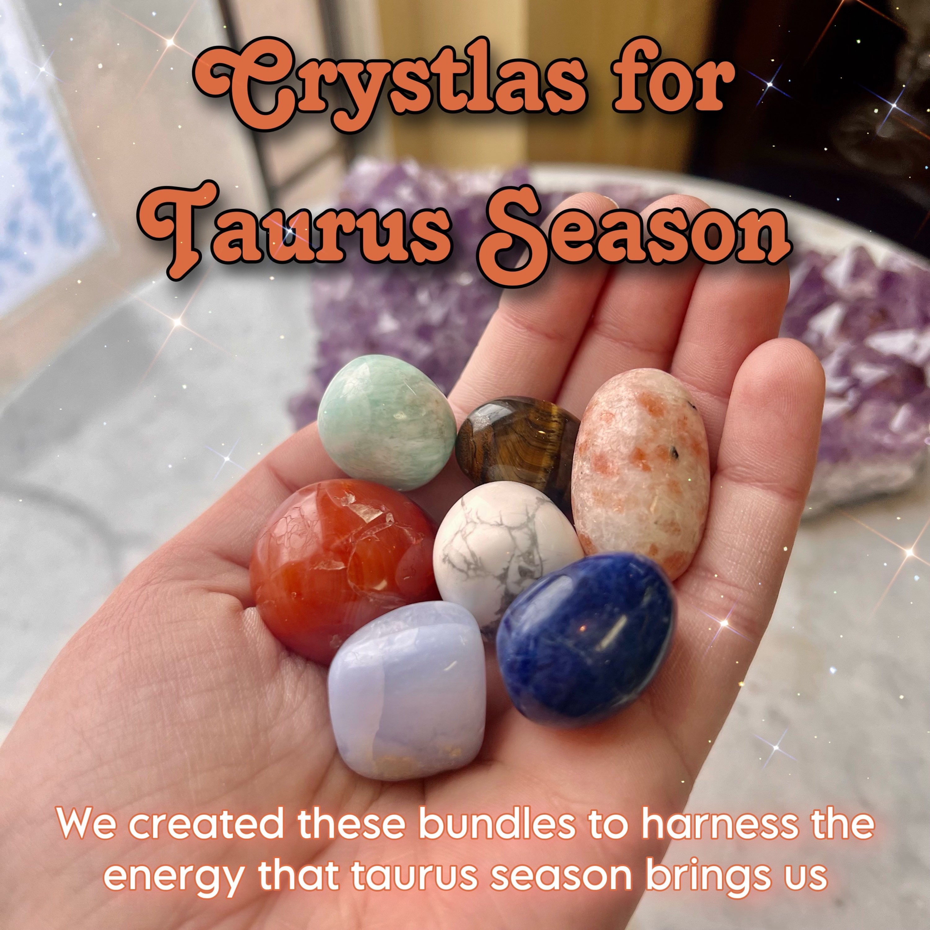 Taurus Crystal Bundle