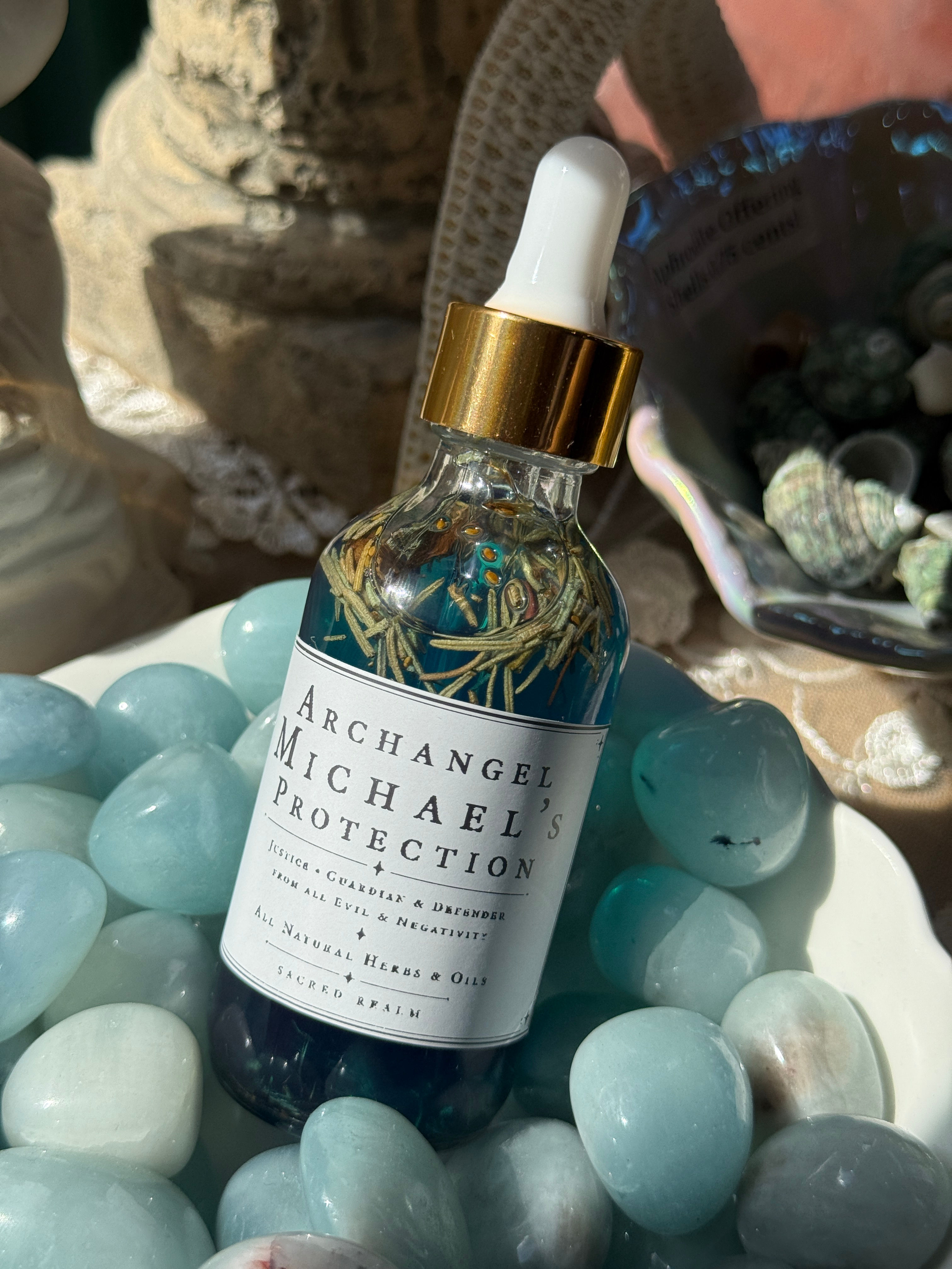 Archangel Michaels Protection Spell Oil