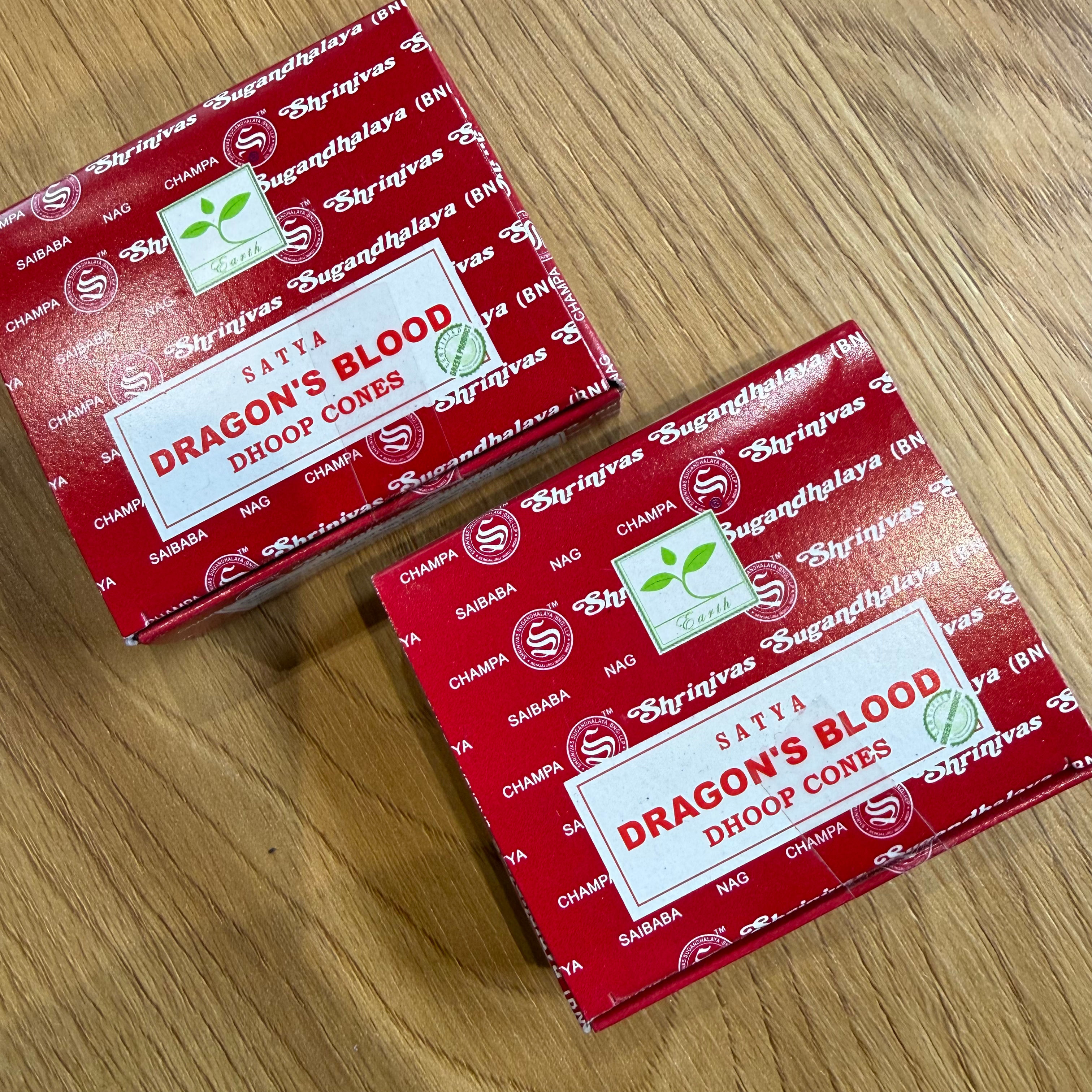 Dragon’s Blood Incense Cone