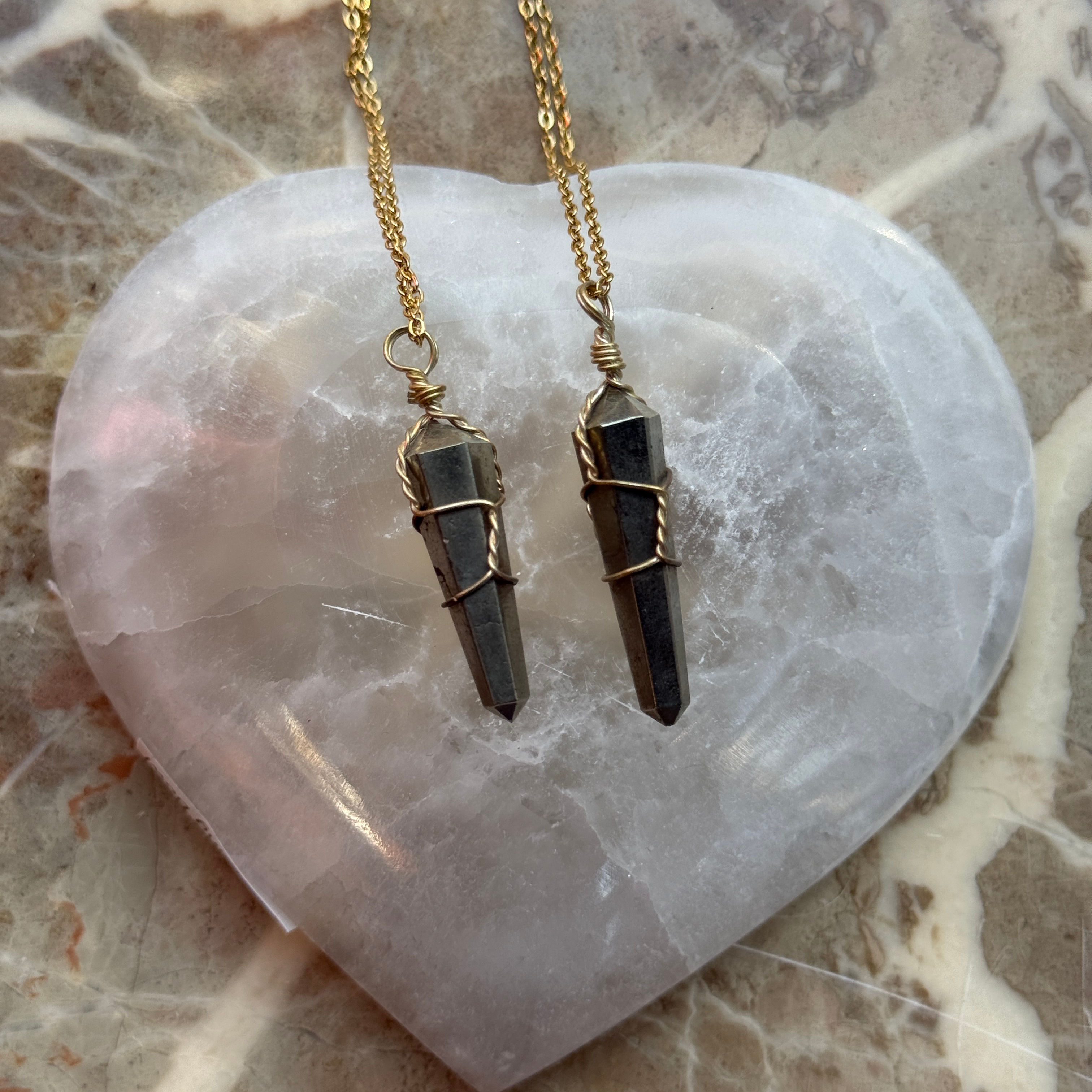 Pyrite Pendant