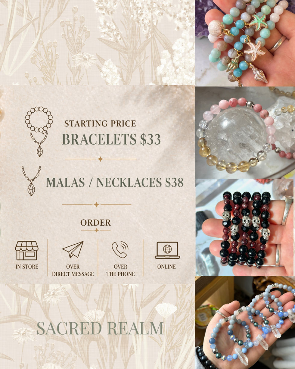 Thumbnail: Custom Bracelet Order