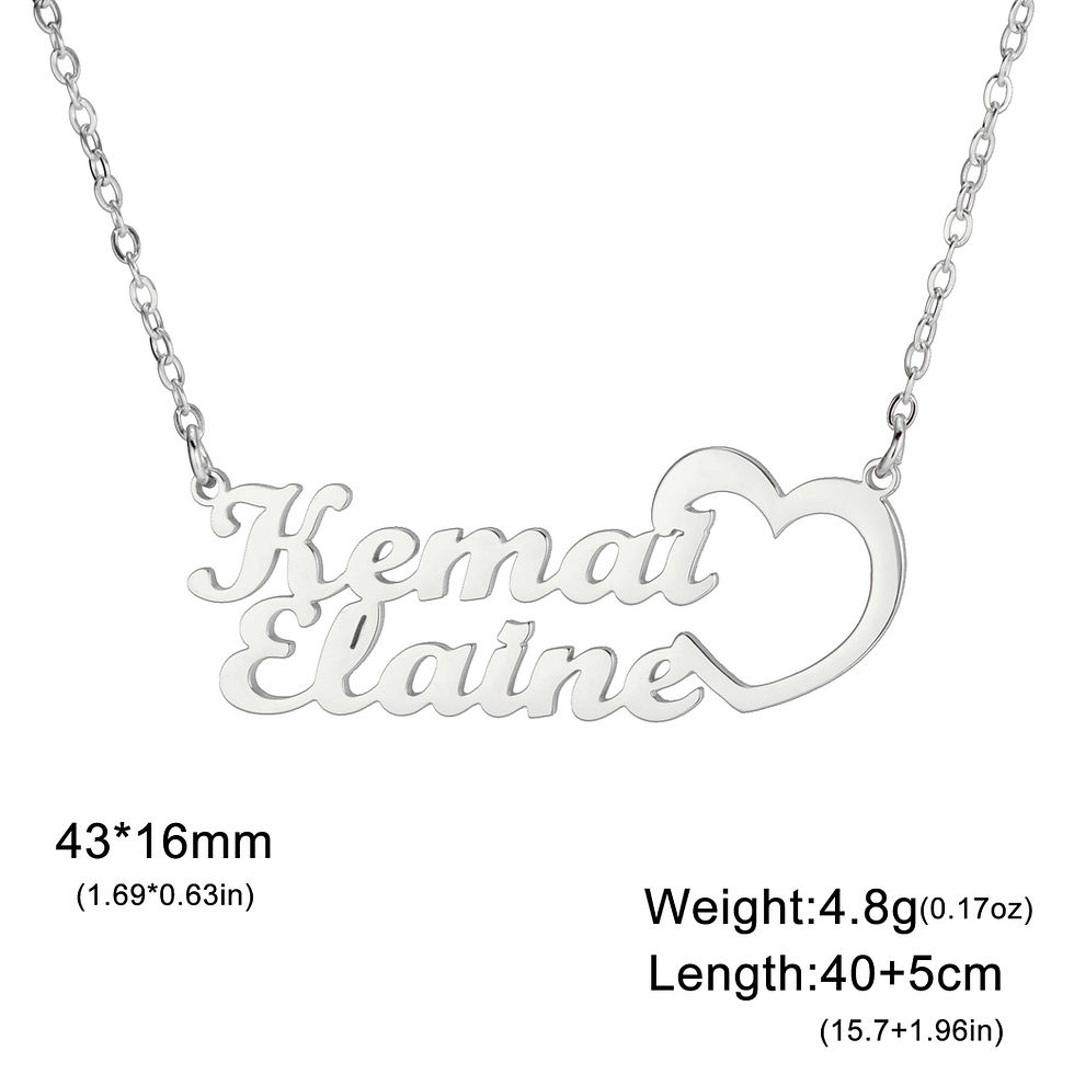 Thumbnail: Customizable Necklace