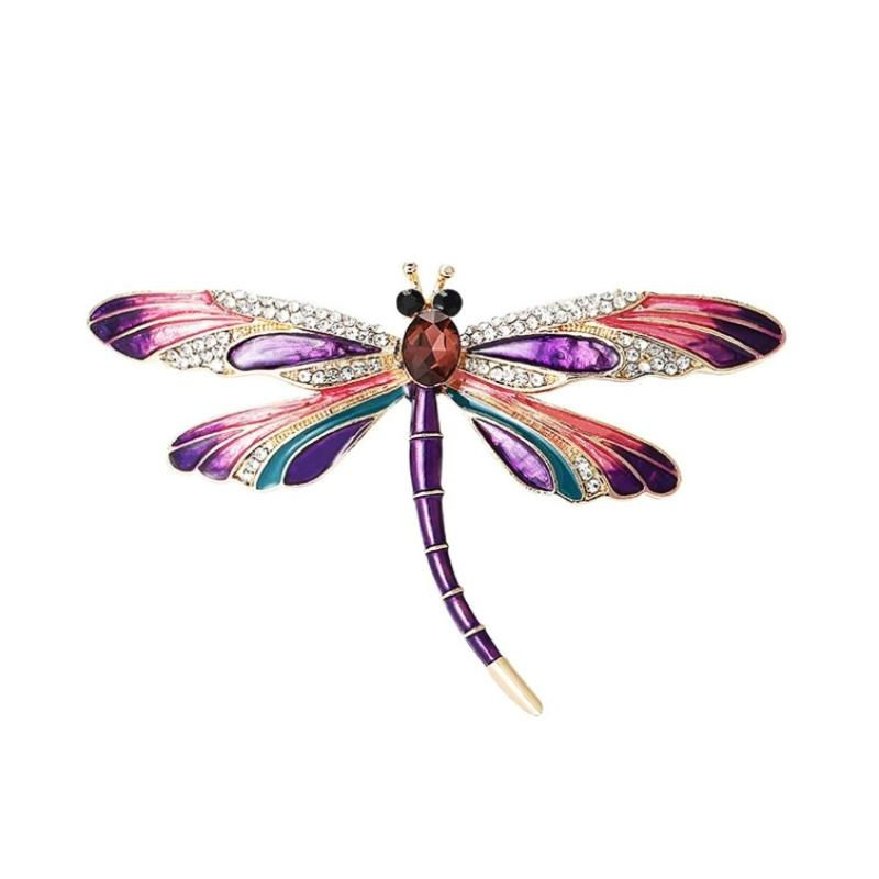 Thumbnail: Dragonfly brooch