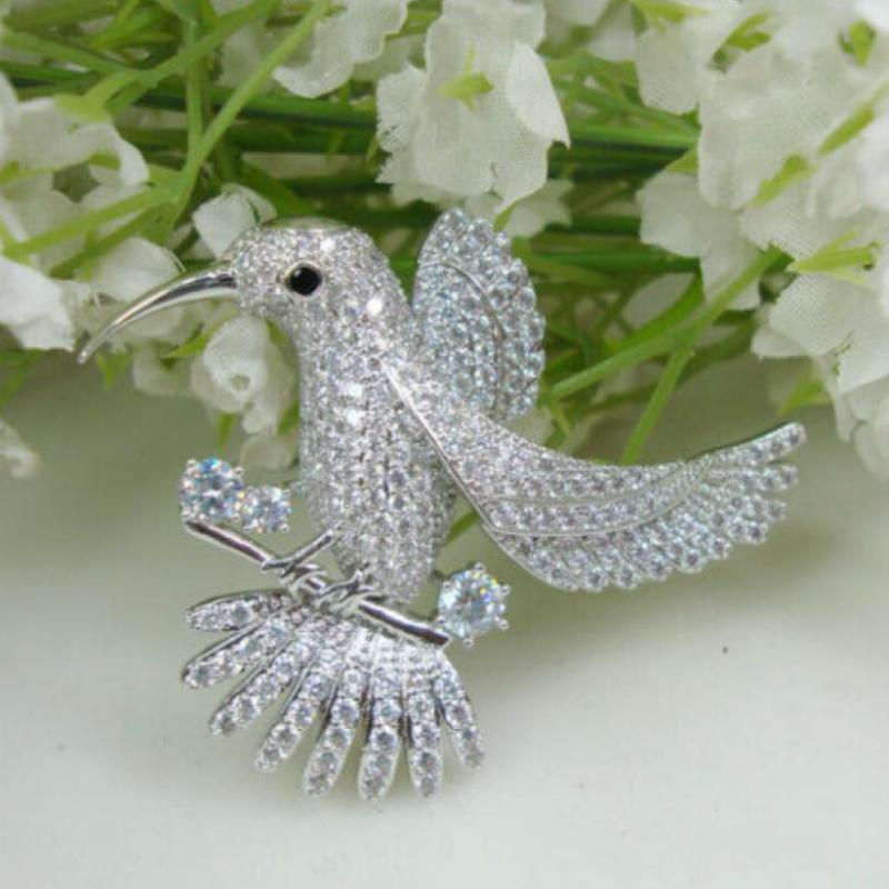 bird Brooches