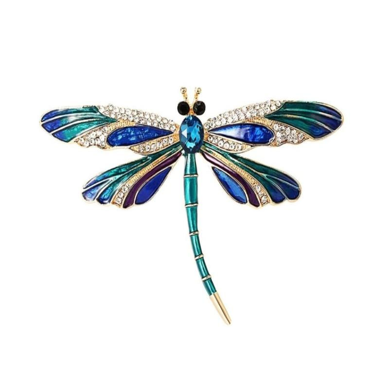 Thumbnail: Dragonfly brooch