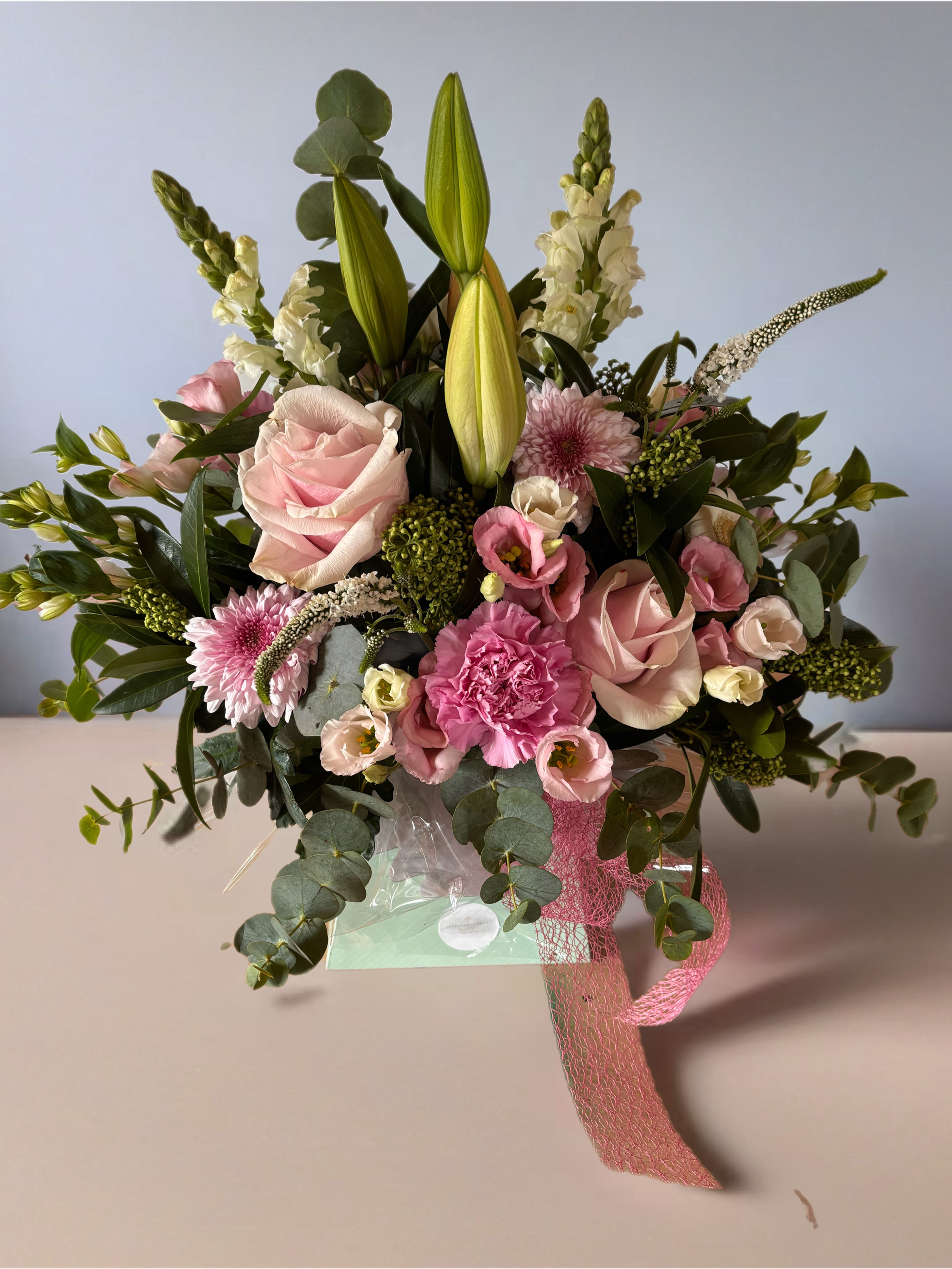 Florist Choice gift box design