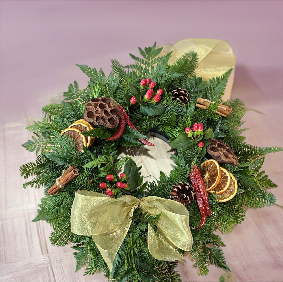 Thumbnail: DIY  Christmas Wreath Kits