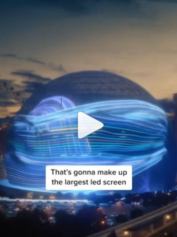 Will the MSH SPHERE LAS VEGAS open in 2023?