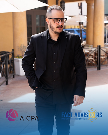 Jean Pierre Sfeir Founder of FACT Advisors Honored as Recognized Member of AICPA