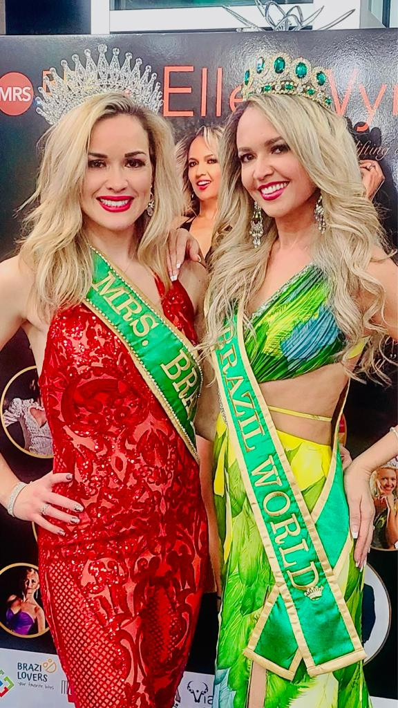 Ellen Wynn Mrs Brazil World