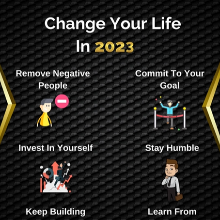 Change your life in 2023