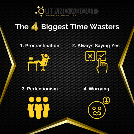 Out And About Business Solutions | Business Tips - Time Wasters