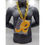 Thumbnail: Washington Redskins Retro R Foam Chain on a Gold Chain