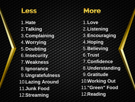 Less Vs More | Business Tip