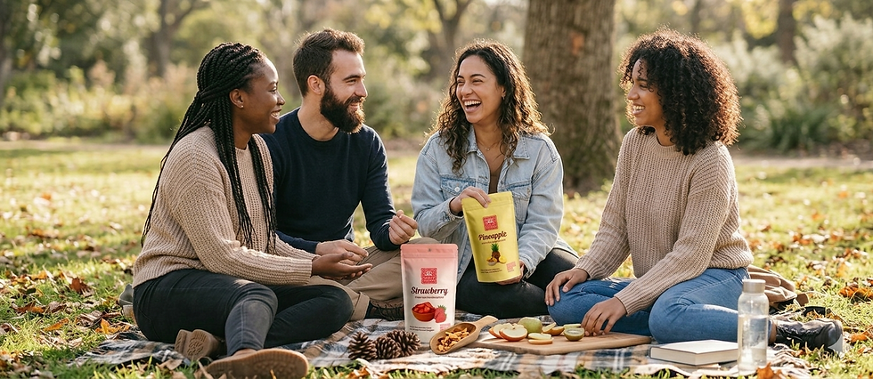 Fruit and Peppers - 100% Pure & Natural Fruit snack
