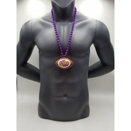 LSU Tigers Football on Bead