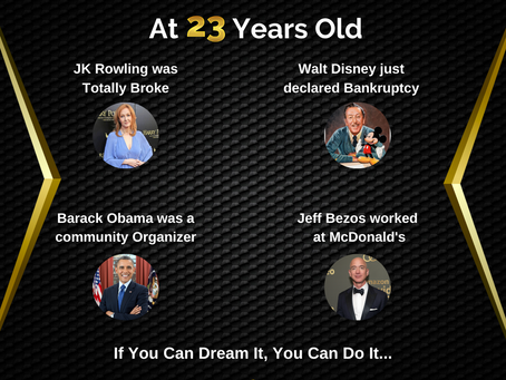 Business Tip - If you can dream it, you can do it!⠀