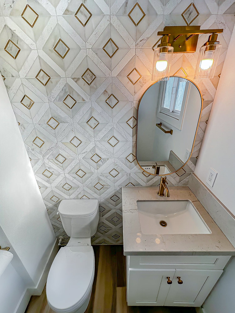 Did you know that powder bathrooms are often called "powder rooms ...