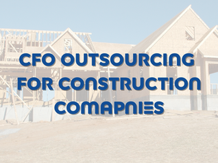 Build Stronger Finances with CFO Outsourcing for Construction Companies