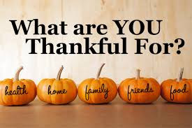 Giving Thanks This Holiday Season