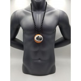 San Antonio Spurs Basketball on Bead