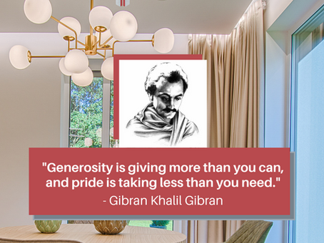 Quote of the day by Gibran Khalil Gibran