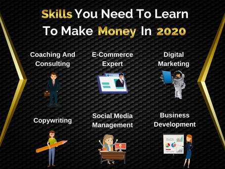 Out And About Business Solutions   |   Business Tips  -  Skills you need to learn in 2020