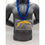 Thumbnail: Los Angeles Chargers Yellow Bolt Foam Chain on a Turquoise Chain
