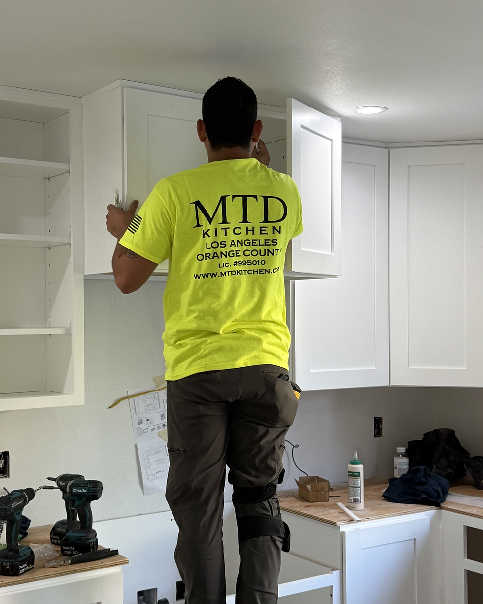 MTD Kitchen OC: Bringing Dream Kitchens to Life in Orange County, California