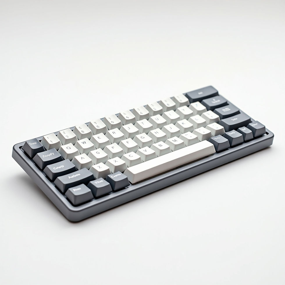 Ergonomic Mechanical Keyboard